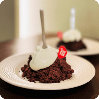 85% Dark Chocolate Mousse