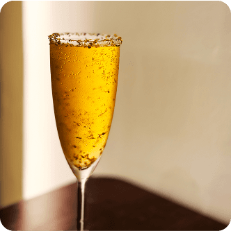 Golden Bloom Champagne