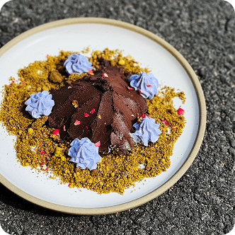 Heavenly Earl Grey Mountain Mousse