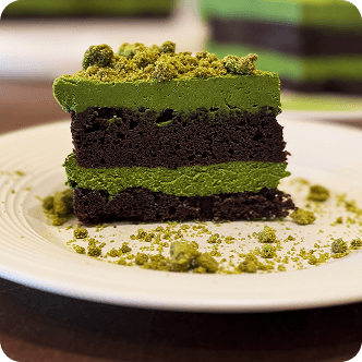 Matcha On The Rock