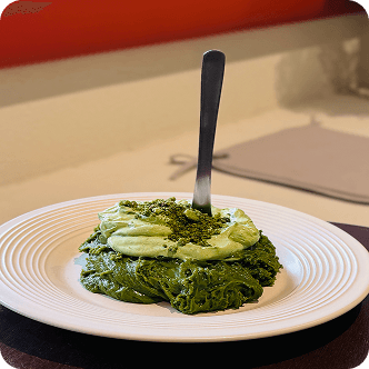 Triple Matcha Mousse